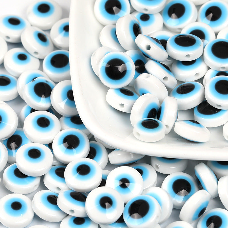 Al por mayor 1000pcs/paquete de rayas color de lámpara de resina de diablo de diablo